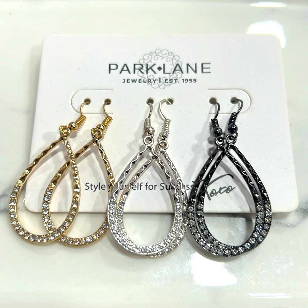 Earring Trio